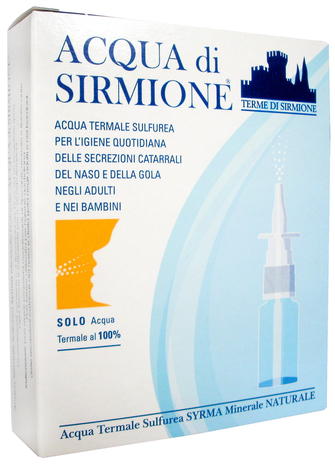 ACQUA SIRMIONE 6 X 15ML